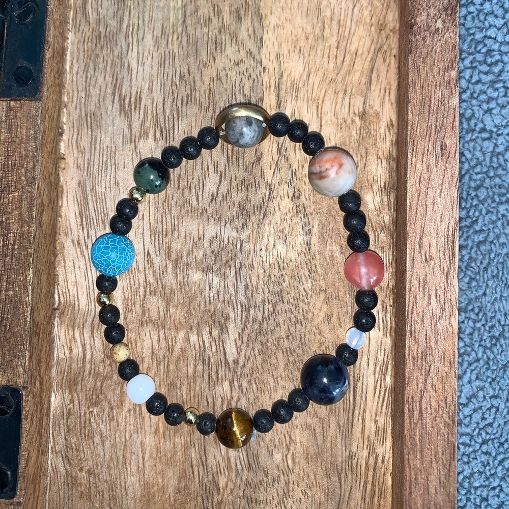 solar system bracelet
